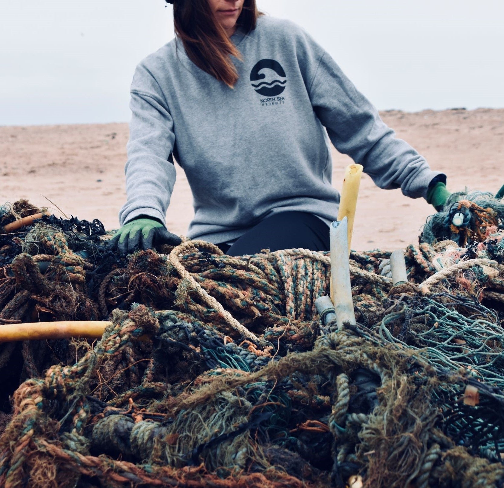 What is Ghost Gear? – North Sea Rejects