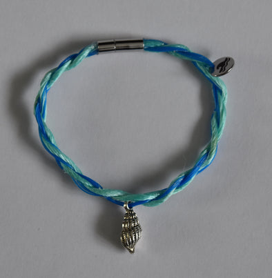 Seashell Fishing Rope Bracelet