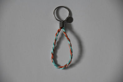 Fishing Net Keyring: Twisted Rope