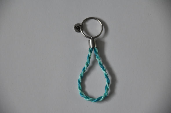 Fishing Net Keyring: Twisted Rope