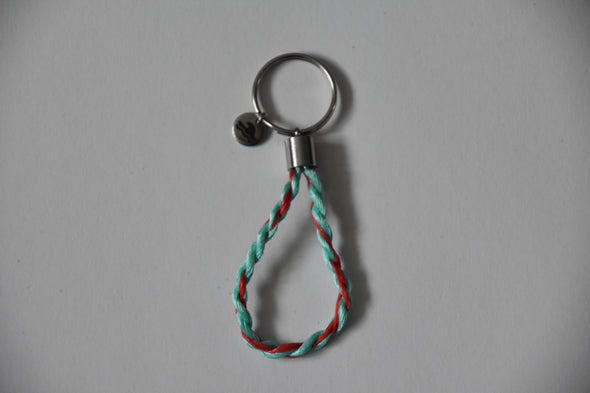 Fishing Net Keyring: Twisted Rope