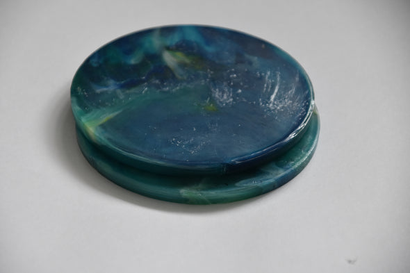 Upcycled Ocean Plastic Coasters
