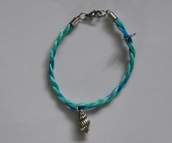 Seashell Fishing Rope Bracelet